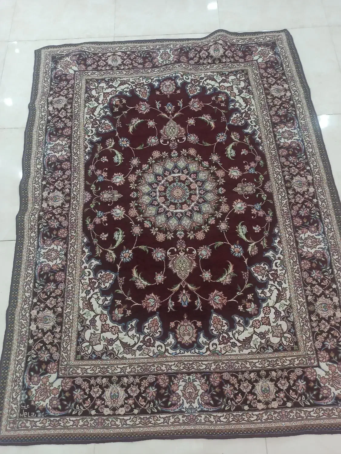 روفرشی و سبد قدیمی|گلیم، جاجیم، گبه|تهران, آهنگ|دیوار