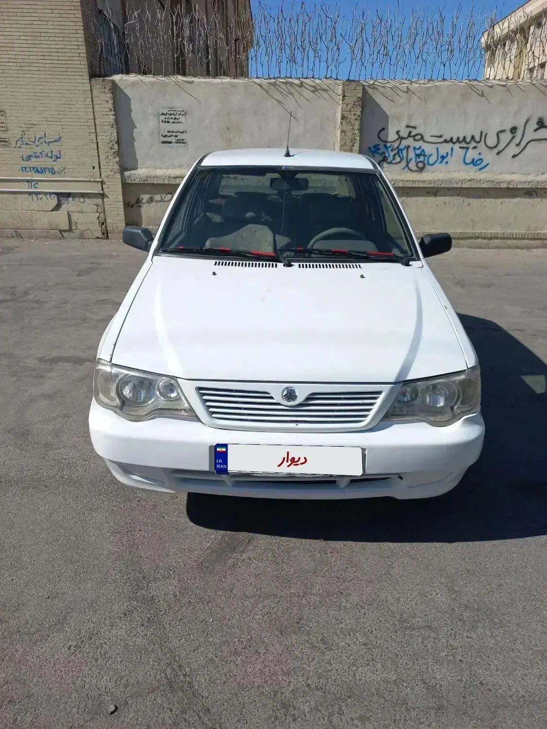 پراید مدل ۸۸|خودرو سواری و وانت|زاهدان, |دیوار