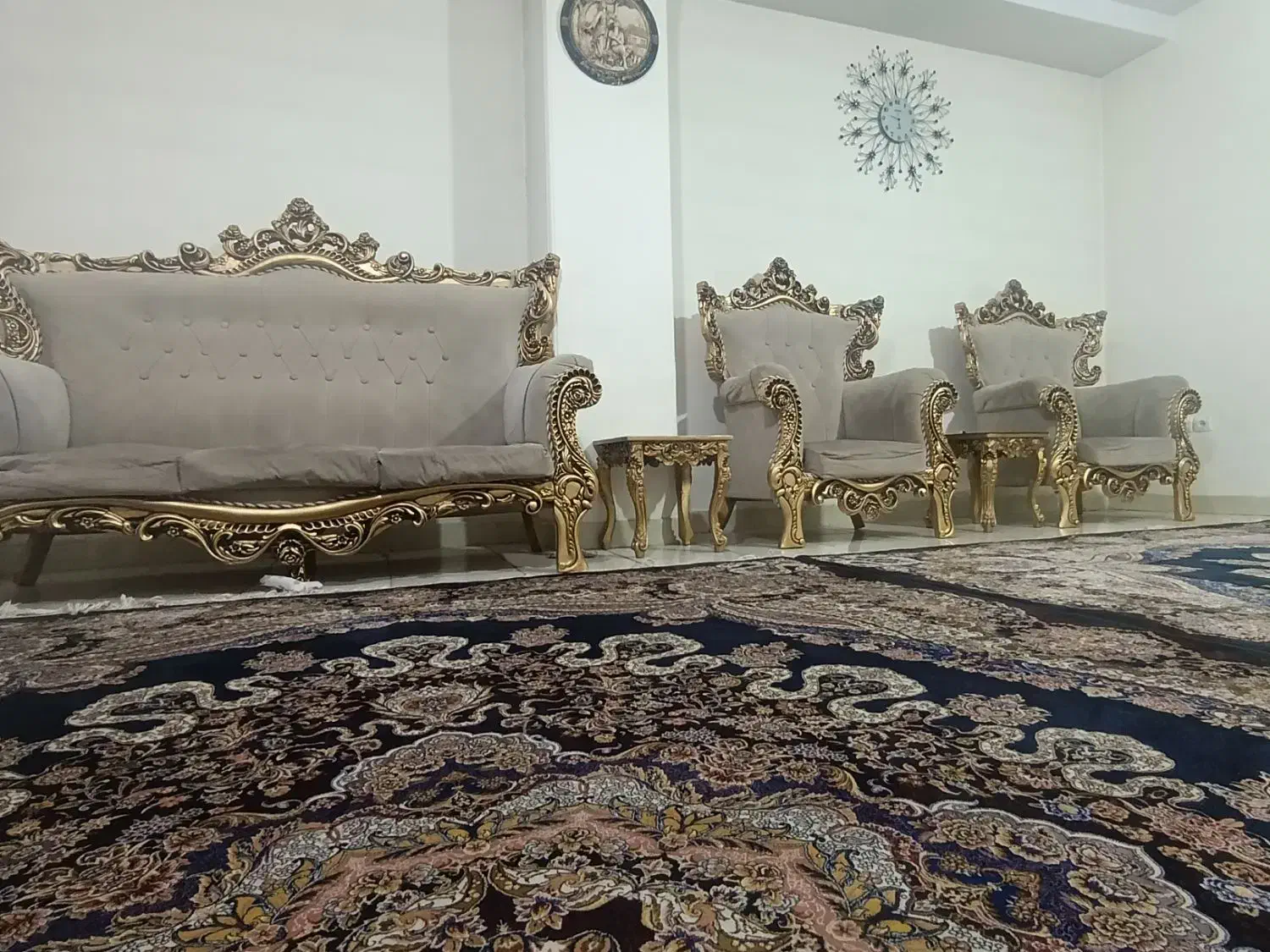 مبل 7نفره|مبلمان خانگی و میز عسلی|محمدشهر, سیدآباد|دیوار