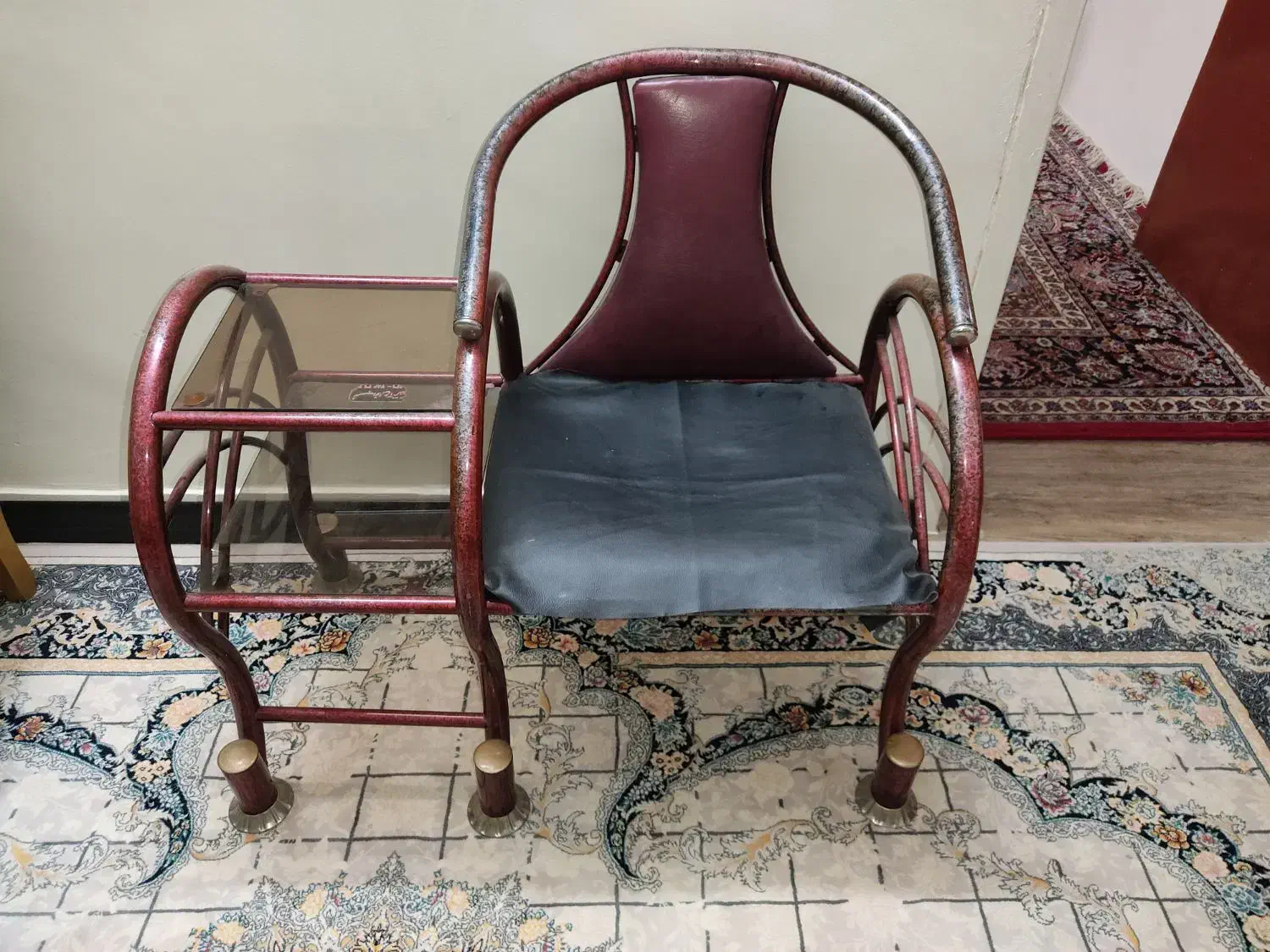 میز تلفن|میز تلفن|آبیک, |دیوار