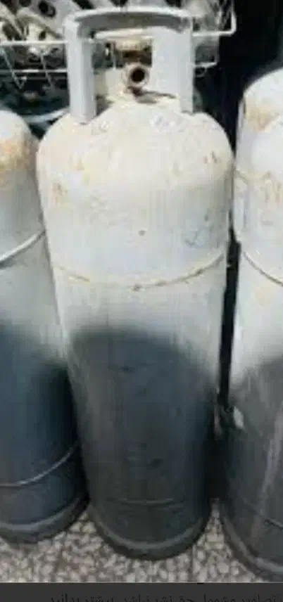 کپسول گاز مایع پرسی ۲۵ کیلویی|اجاق گاز و لوازم برقی پخت‌وپز|الوند, |دیوار