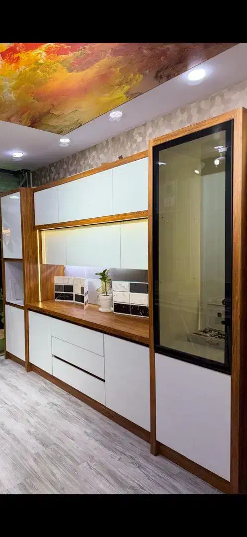 دکور کابینت فروشی|فروشگاه و مغازه|گرمدره, |دیوار