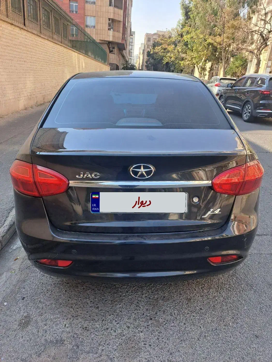 جک j4 (جی۴)مشکی مدل۱۴۰۲|خودرو سواری و وانت|تهران, گلستان (شهرک راه آهن)|دیوار