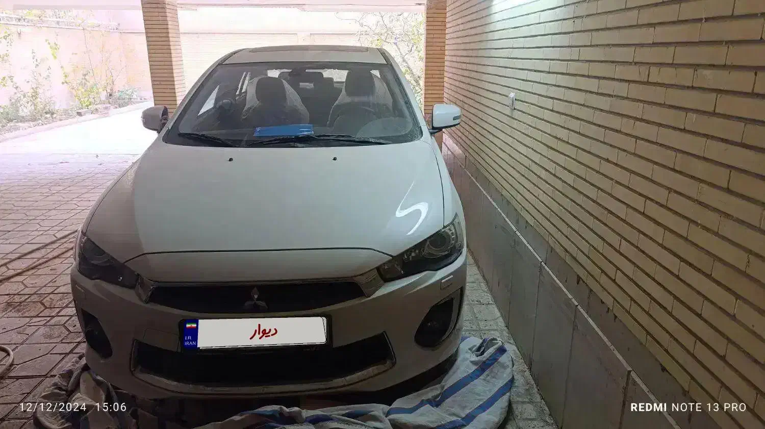 میتسوبیشی لنسر 2018در حدصفر|خودرو سواری و وانت|اصفهان, راه آهن|دیوار