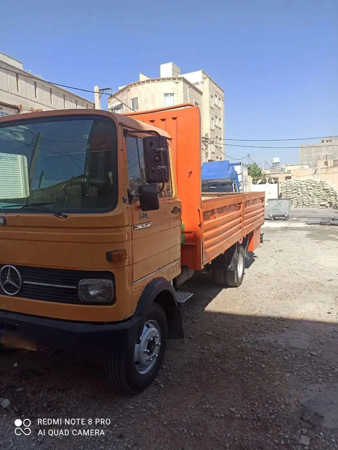 کامیونت خاور 608|خودرو سنگین|فردیس, سرحد آباد|دیوار