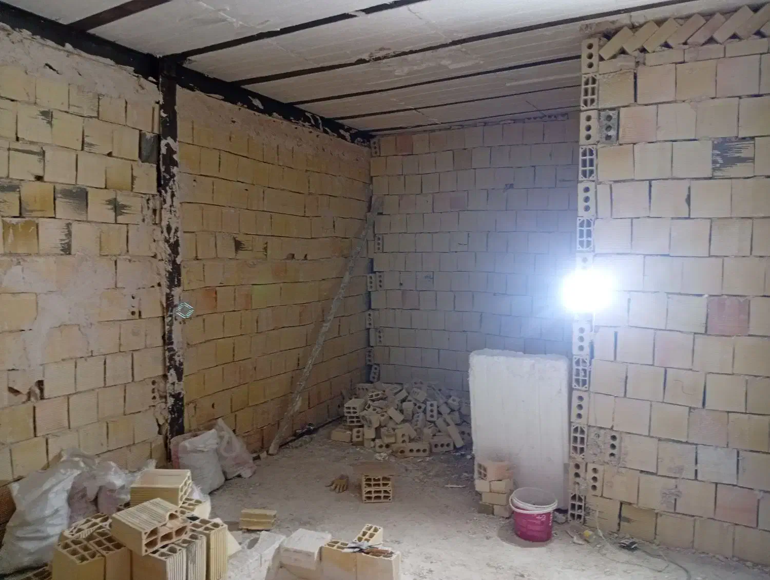 آپارتمان سفت کاری شده ۵۵متری|فروش آپارتمان|مشهد, نوده|دیوار