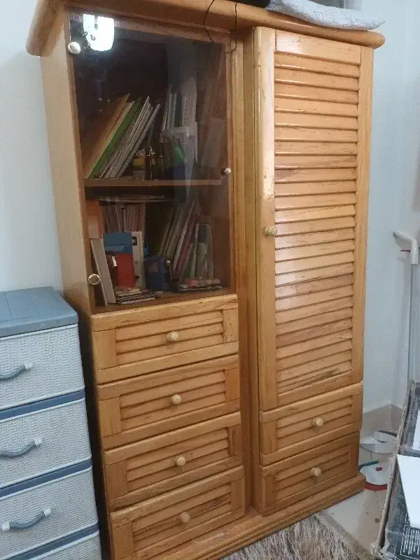 کمد چوبی کودک و نوجوان|جاکفشی، کمد، دراور|بندرعباس, |دیوار