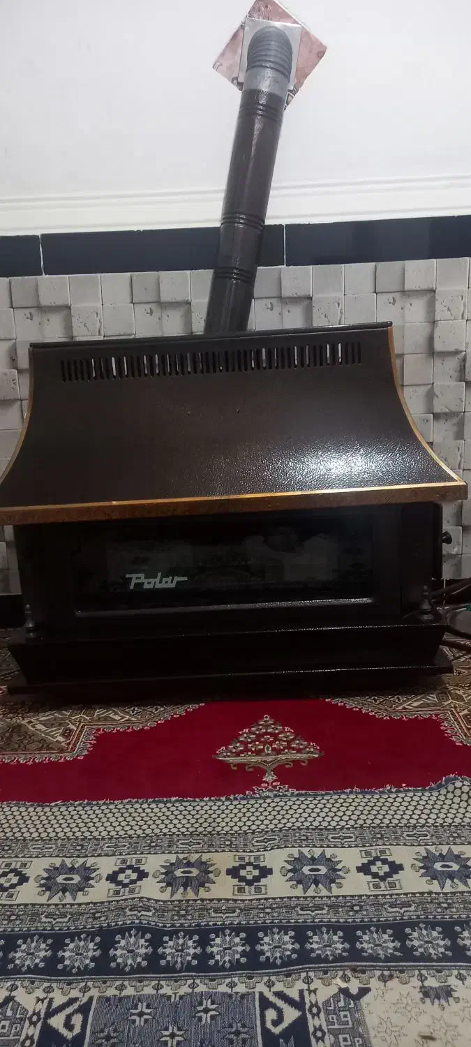 بخاری|بخاری، هیتر، شومینه|شاهین دژ, |دیوار