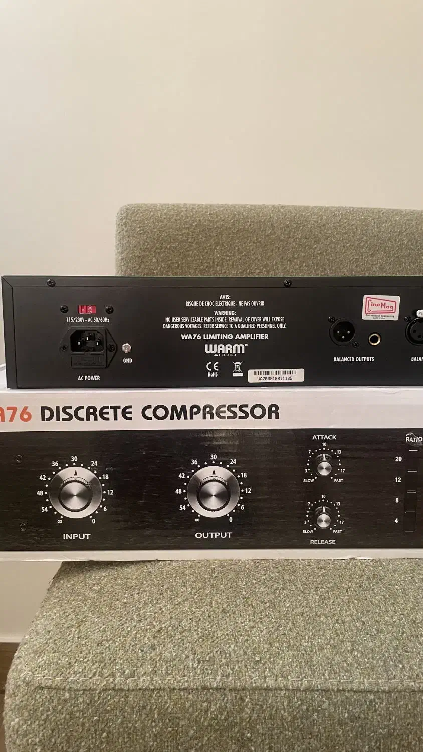 کمپرسور وارم آدیو WA76|آلات موسیقی|تهران, اکباتان|دیوار