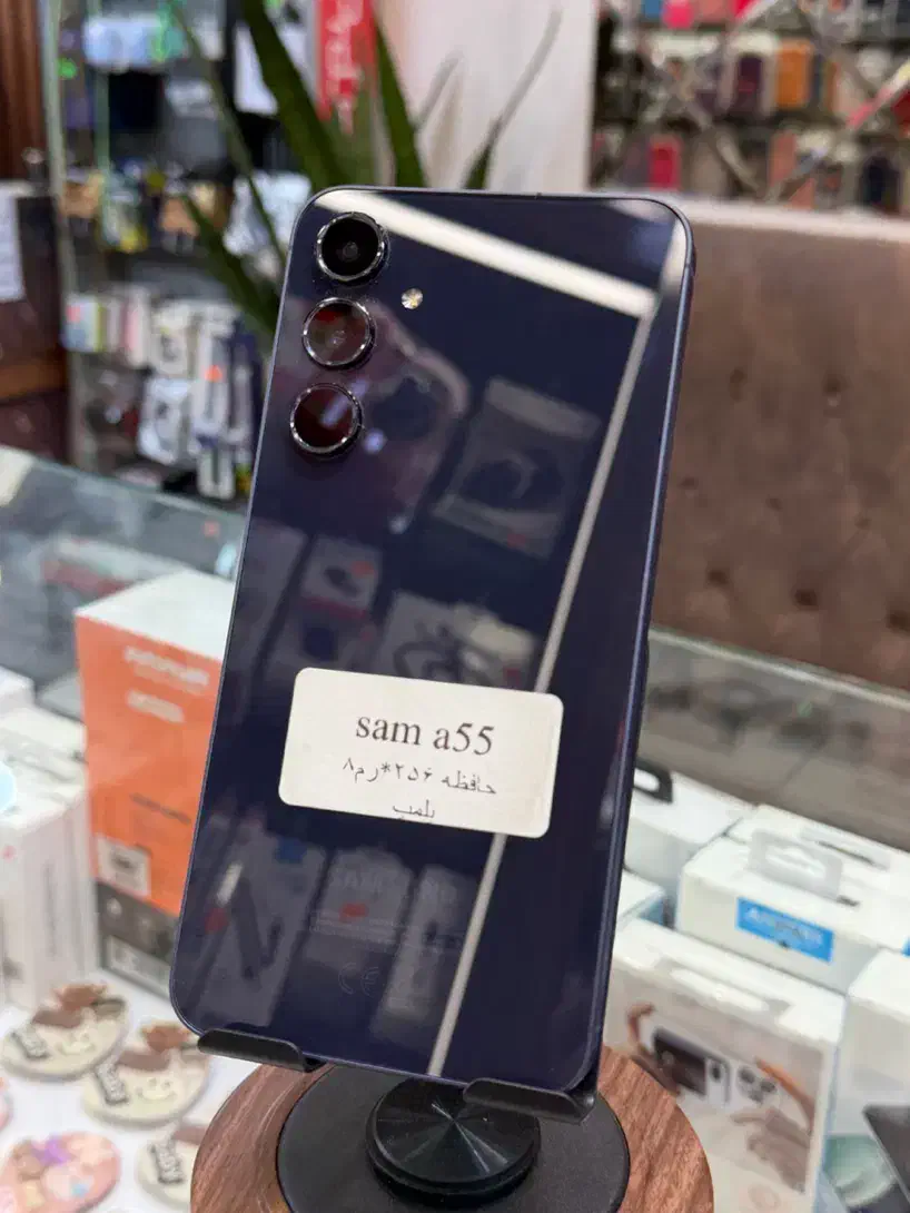 samsung  A55 256/8|موبایل|تبریز, |دیوار
