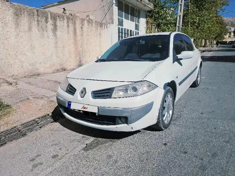 خودرو مگان ۲۰۰۰ سی سی مدل ۱۳۹۱|خودرو سواری و وانت|یاسوج, |دیوار