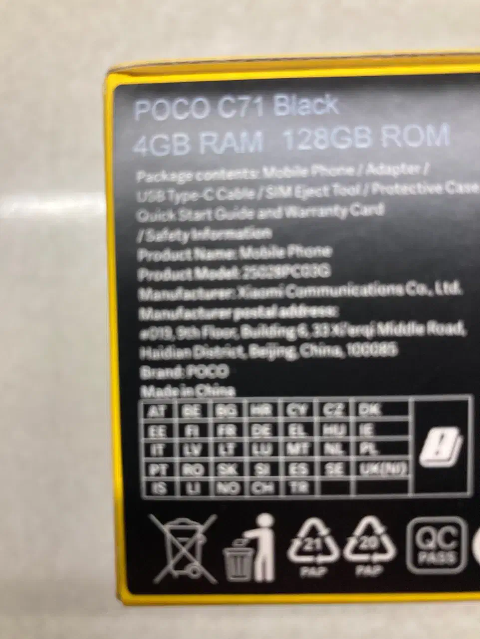 Poco c71 فوری فروشی|موبایل|تهران, اقدسیه|دیوار
