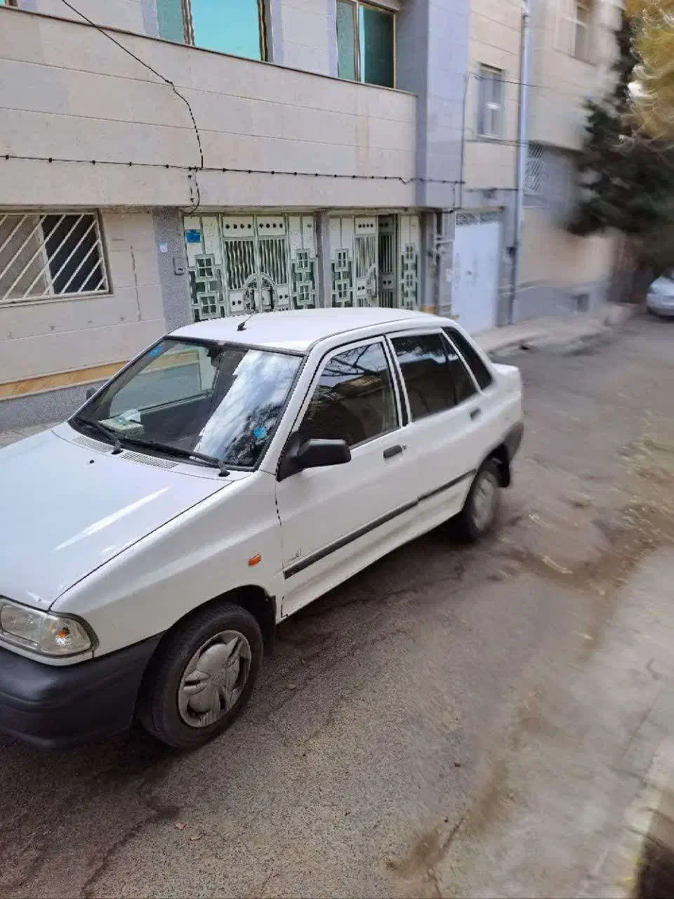 پراید دوگانه کارخانه مدل ۸۹|خودرو سواری و وانت|سبزوار, توحیدشهر|دیوار