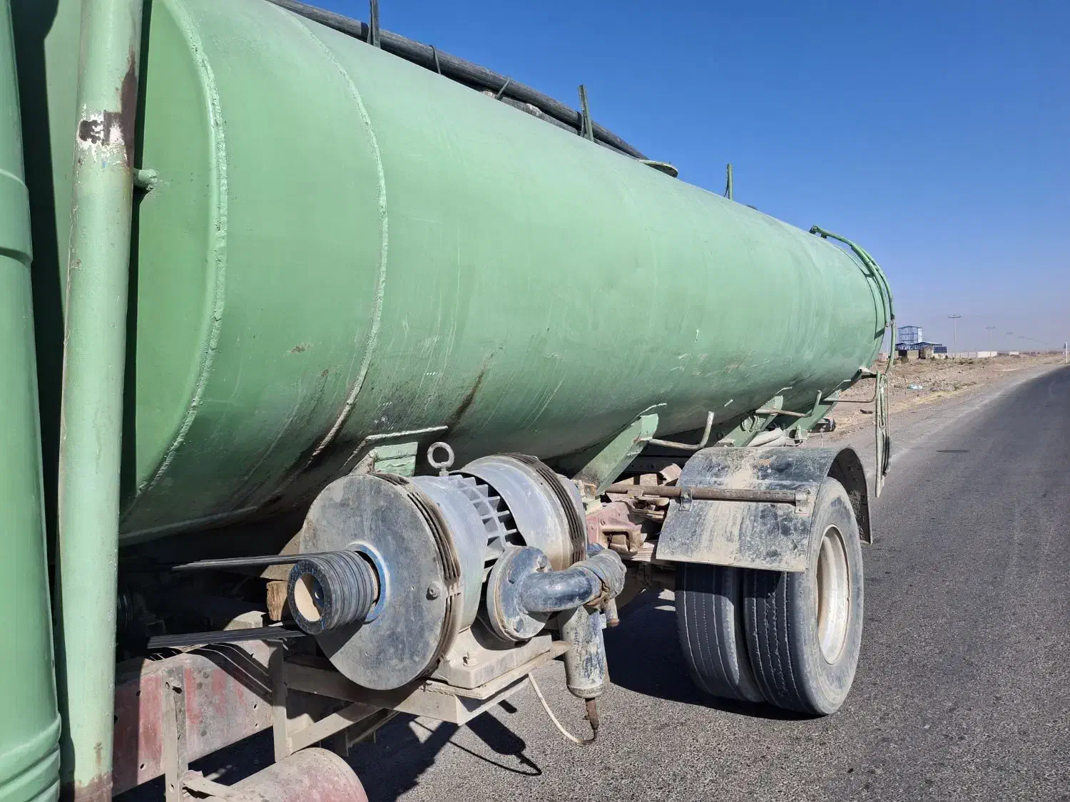 تخلیه چاه تانکر 10 هزار و خاور لطفی|خدمات پیشه و مهارت|نیشابور, بنیاد شهید|دیوار