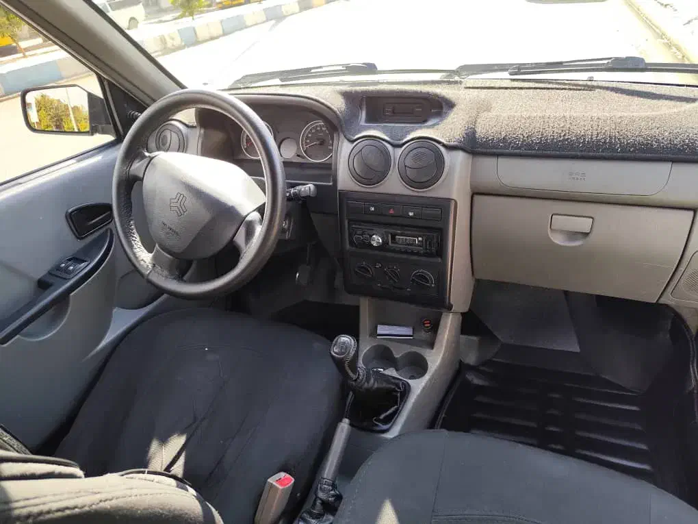 فروش یکدستگاه پراید ۱۱۱ مدل ۹۵ رنگ سفید.|خودرو سواری و وانت|مرودشت, تامین اجتماعی|دیوار