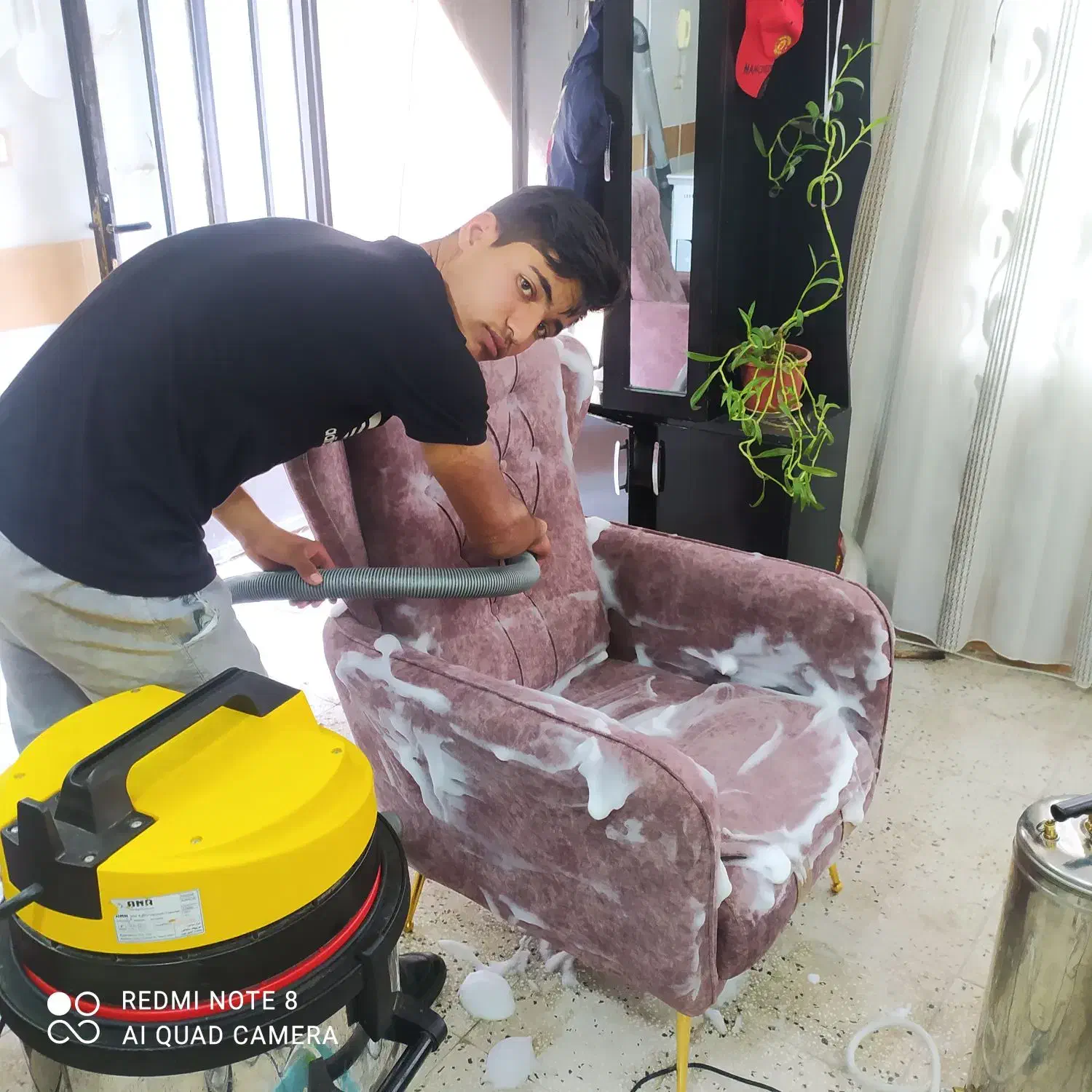 مبل شویی سفید شویان|خدمات نظافت|سبزوار, پاسداران|دیوار