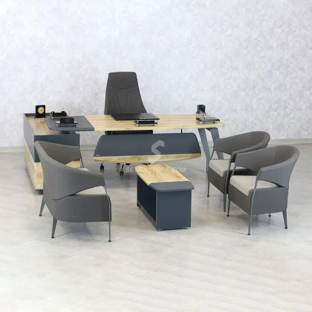 میز و صندلی اداری|مبلمان اداری|مشهد, جنت|دیوار