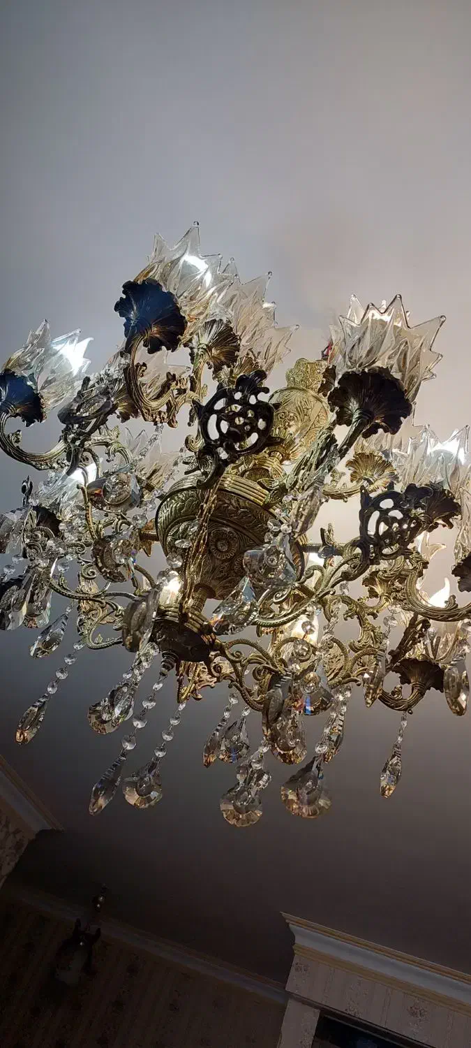 لوستر برنز|لوستر و چراغ آویز|تهران, جوادیه تهرانپارس|دیوار