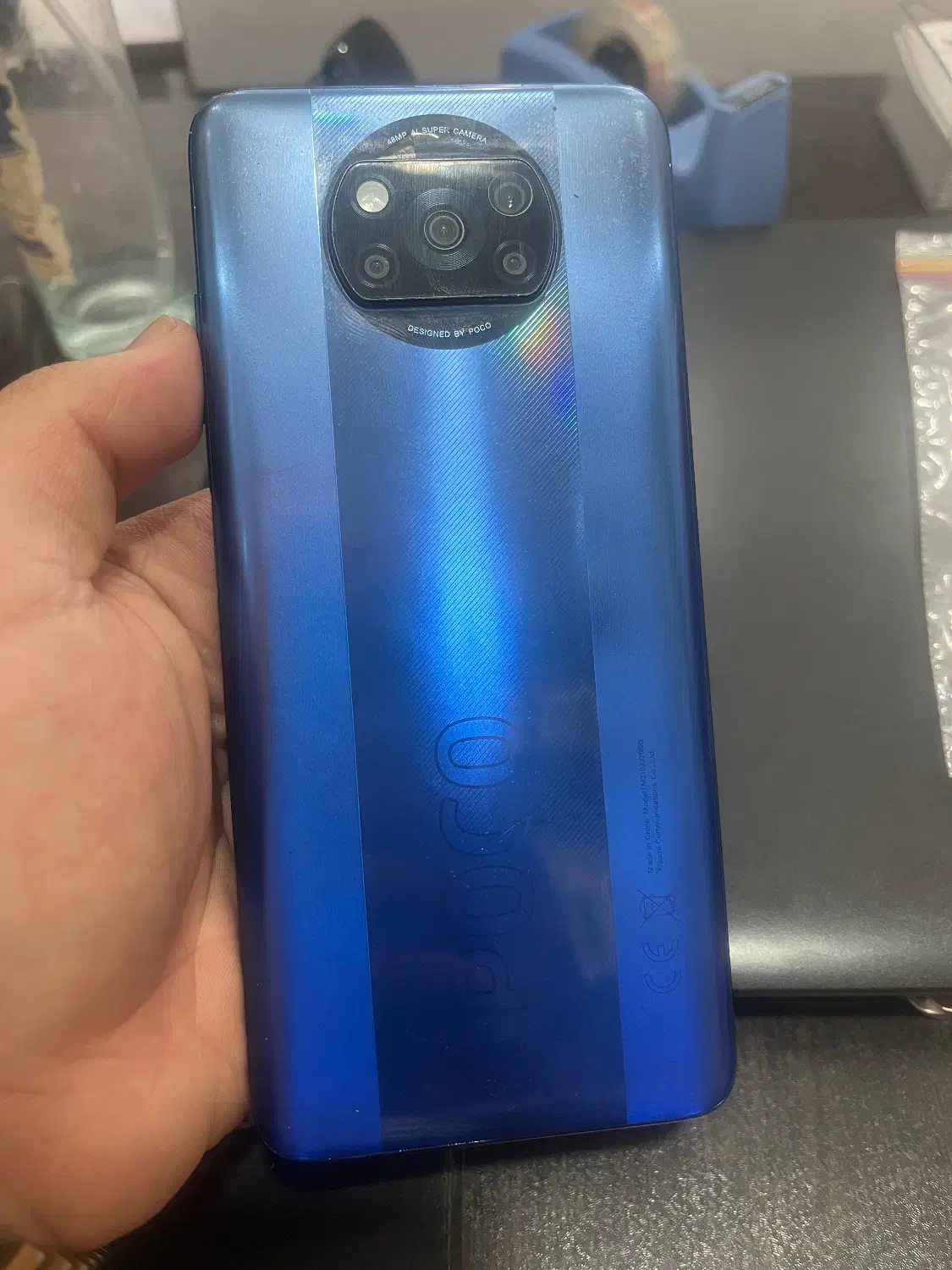 موبایل شیائومی poco x3 pro|موبایل|یزد, |دیوار