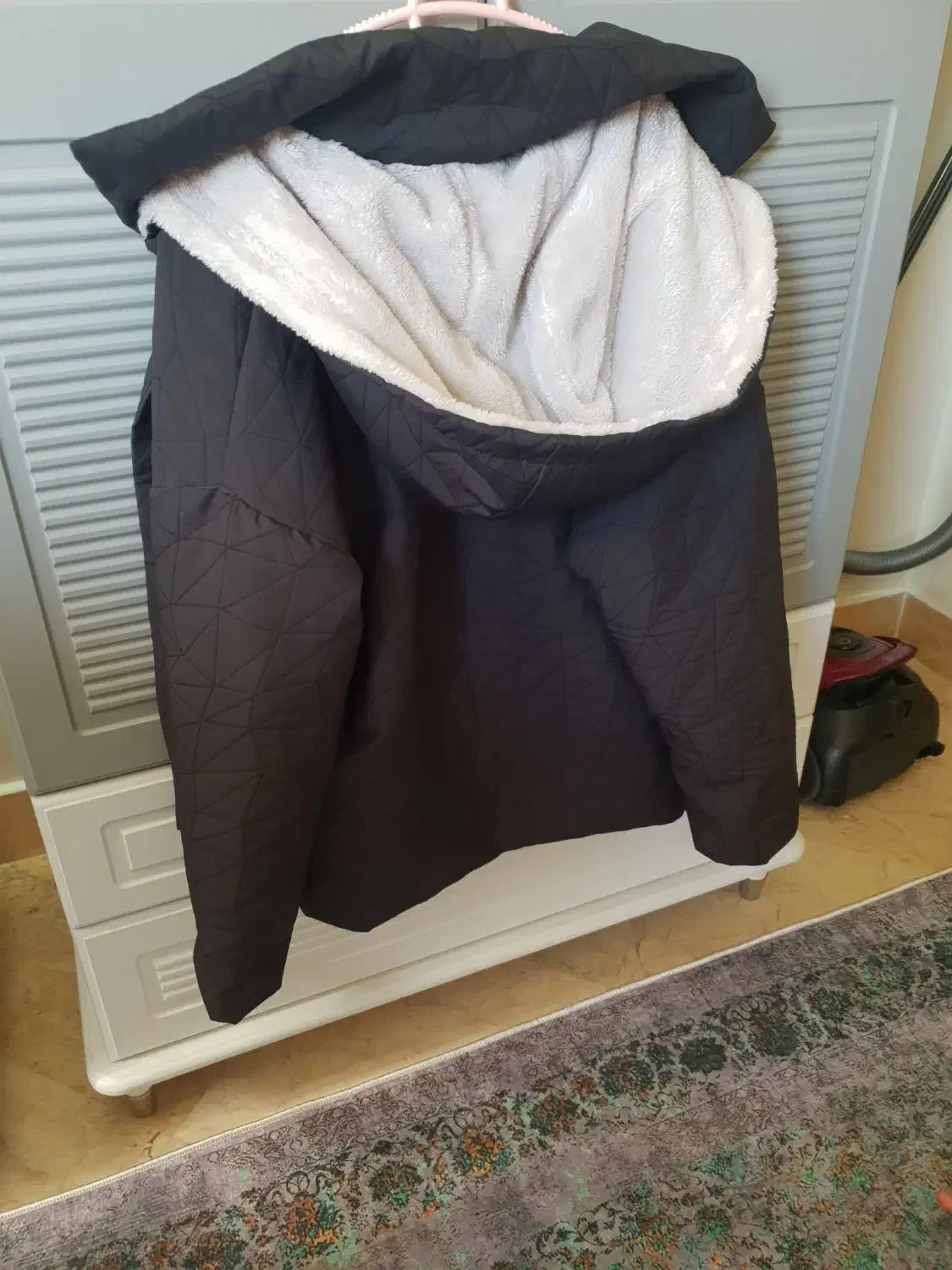 کاپشن مشکی شیک|لباس|تهران, شکوفه|دیوار