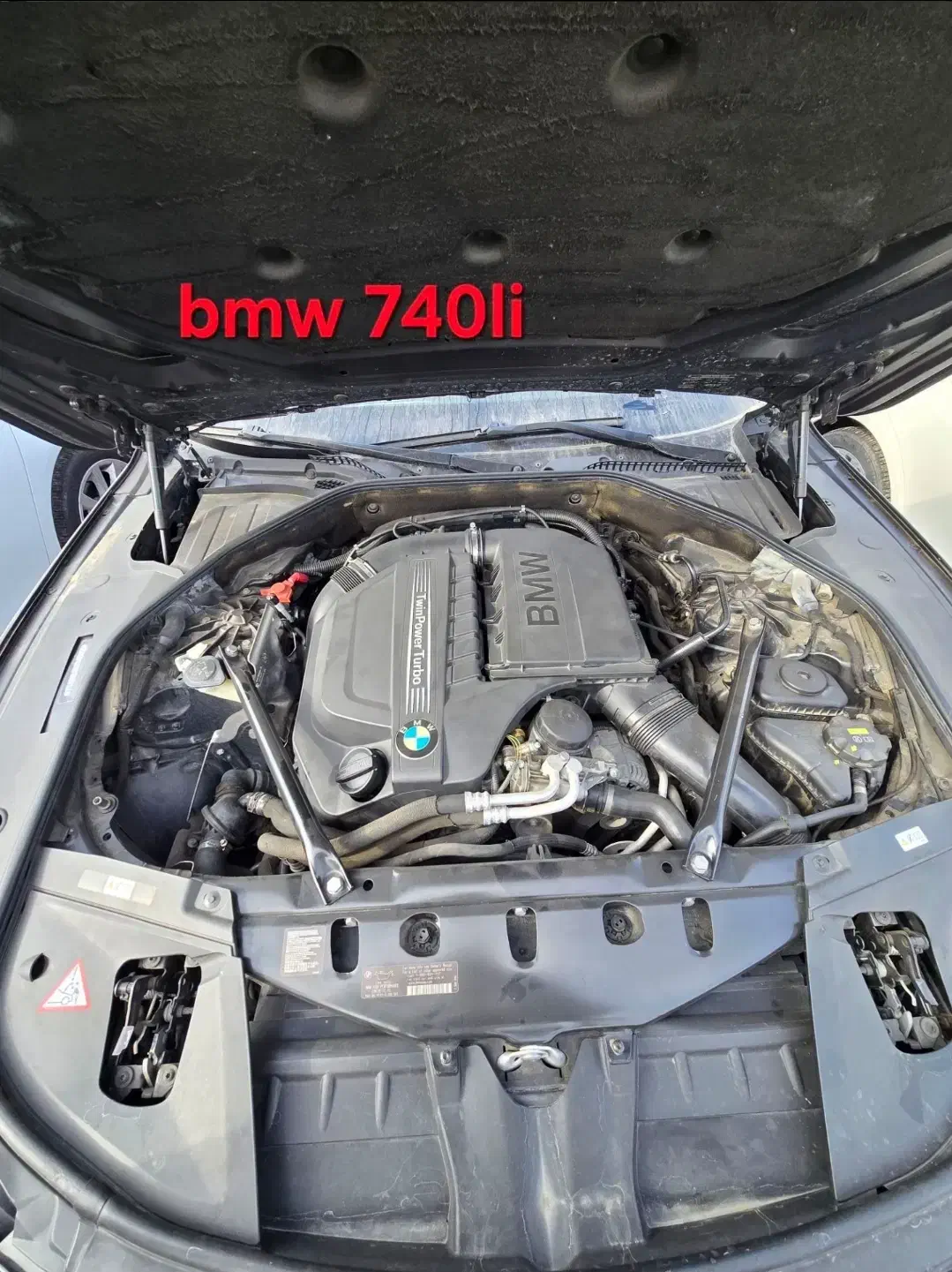 MBW 740Li Xdrive گذر موقت|خودرو سواری و وانت|بندر انزلی, جفرود پایین|دیوار