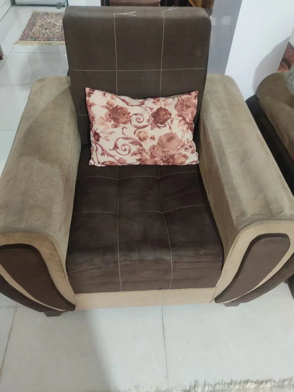 مبل راحتی|مبلمان خانگی و میز عسلی|بیرجند, |دیوار