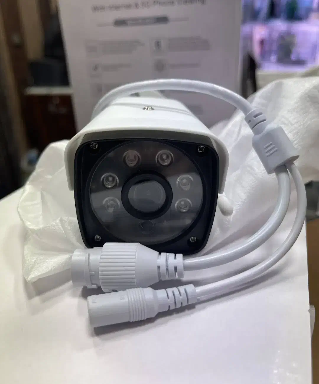 فروش و نصب دوربین مدار بسته و دزدگیر|دوربین مداربسته|چالوس, |دیوار