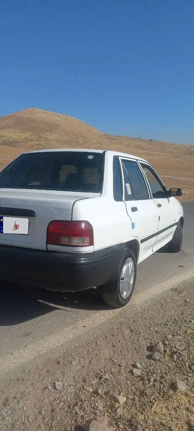 پراید مدل ۱۳۸۷|خودرو سواری و وانت|بوکان, |دیوار