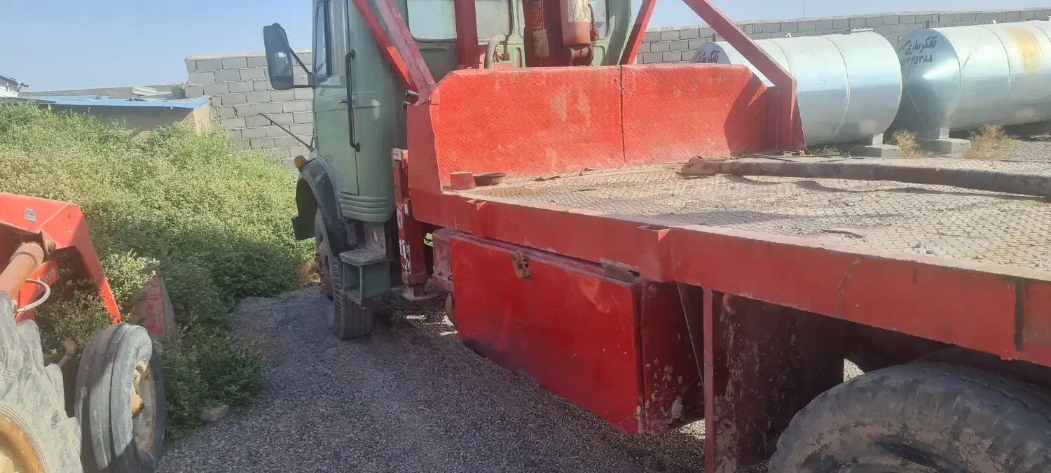 جرثقیل ۹۱۱|خودرو سنگین|مشهد, مهدی آباد|دیوار