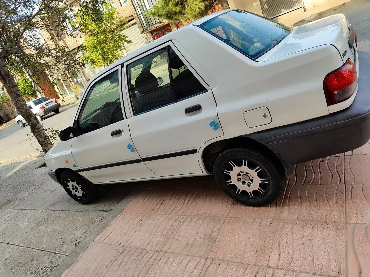 پراید مدل 95 دوگانه کارخانه|خودرو سواری و وانت|قشلاق دشت, |دیوار