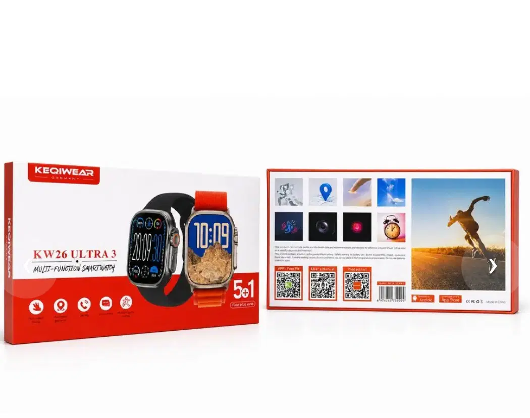 ساعت هوشمند سری 10 الترا 3 KW26 ULTRA3-T|ساعت|کرج, شهرک جهاننما|دیوار