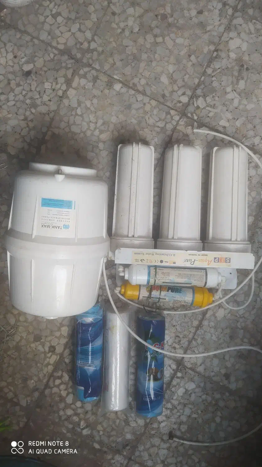 تصفیه آب|آب‌سردکن و تصفیه آب|اندیشه, اندیشه فاز ۱|دیوار