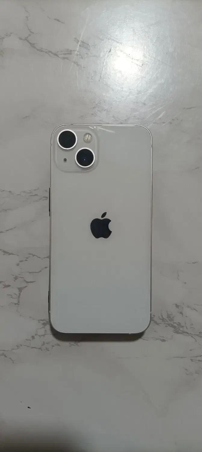 آیفون ۱۳نرمال سفید|موبایل|تربتحیدریه, شهرک ولیعصر|دیوار