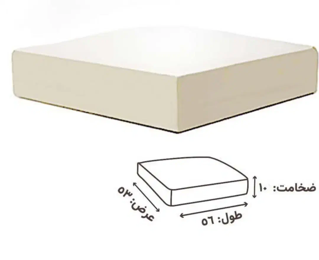 فوم سرد یک رو عدسی ۵۳×۵۶×۱۰|ابزارآلات|تهران, سردارجنگل|دیوار