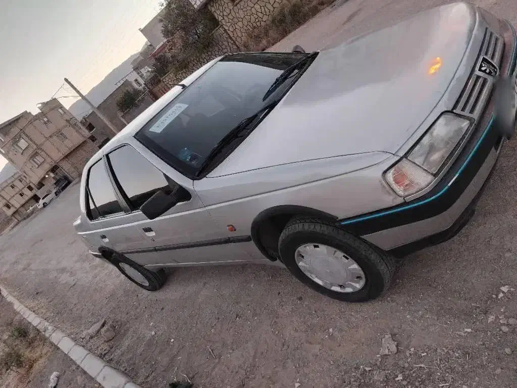 ماشین روا (RoA)سال دو گانه سوز شرکتی  مدل ۹۰|خودرو سواری و وانت|فولادشهر, مسکن مهر فولادشهر|دیوار