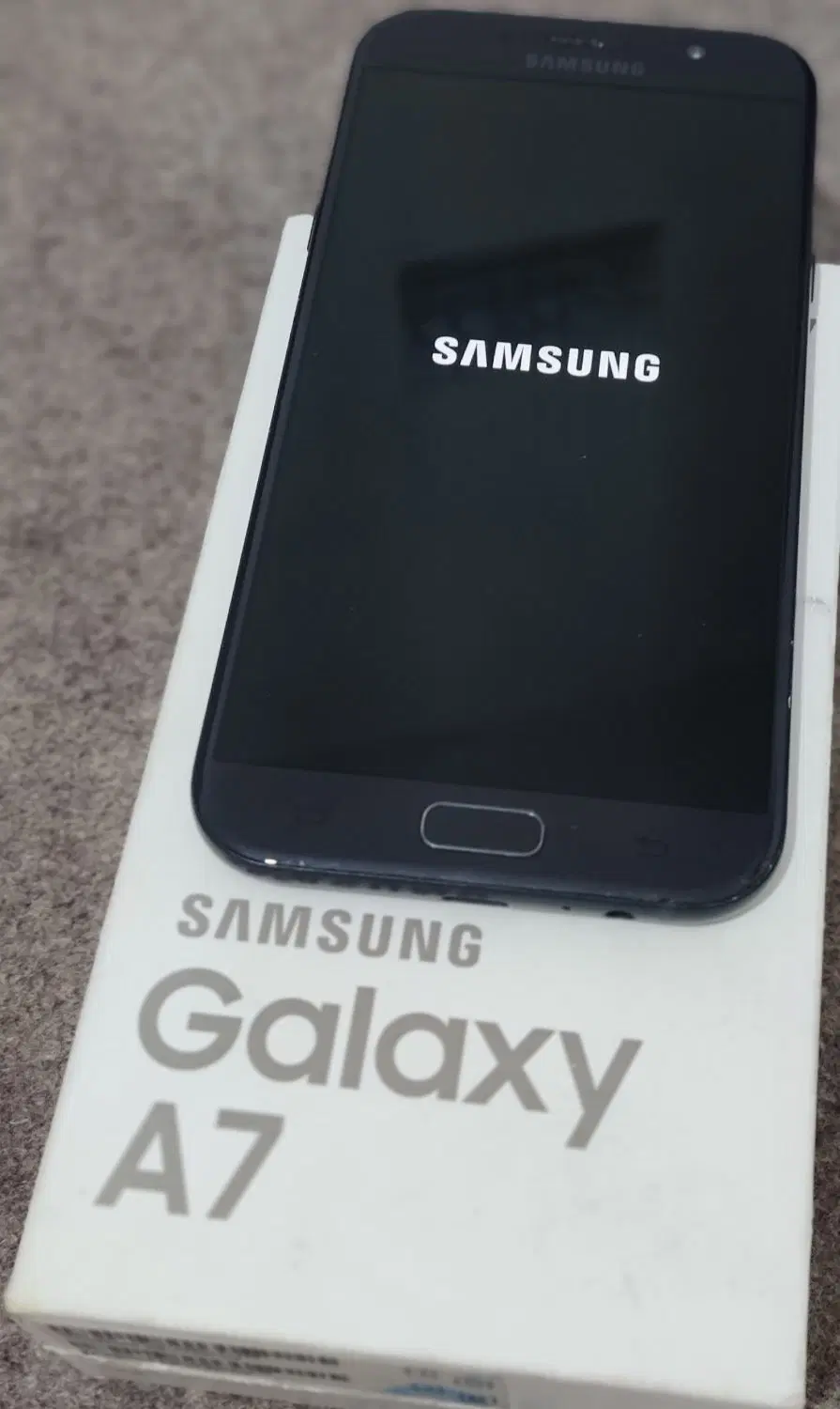 SAMSUNG A7 2017|موبایل|رشت, آب و برق|دیوار