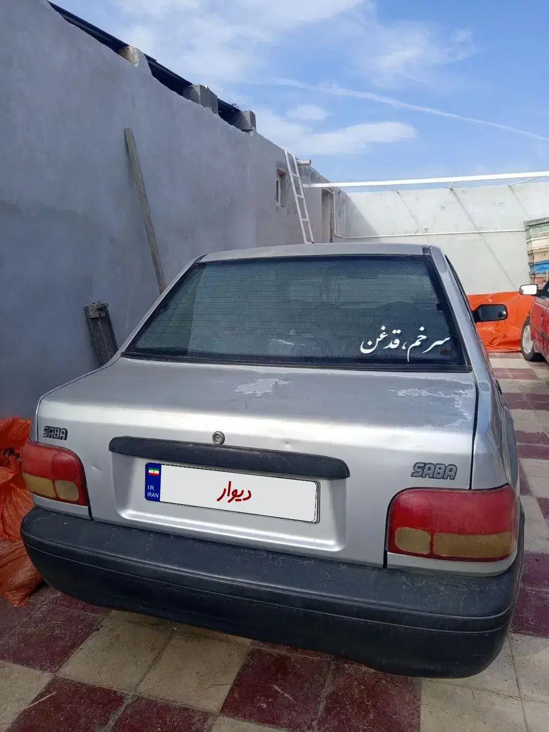 پراید 88|خودرو سواری و وانت|فسا, |دیوار