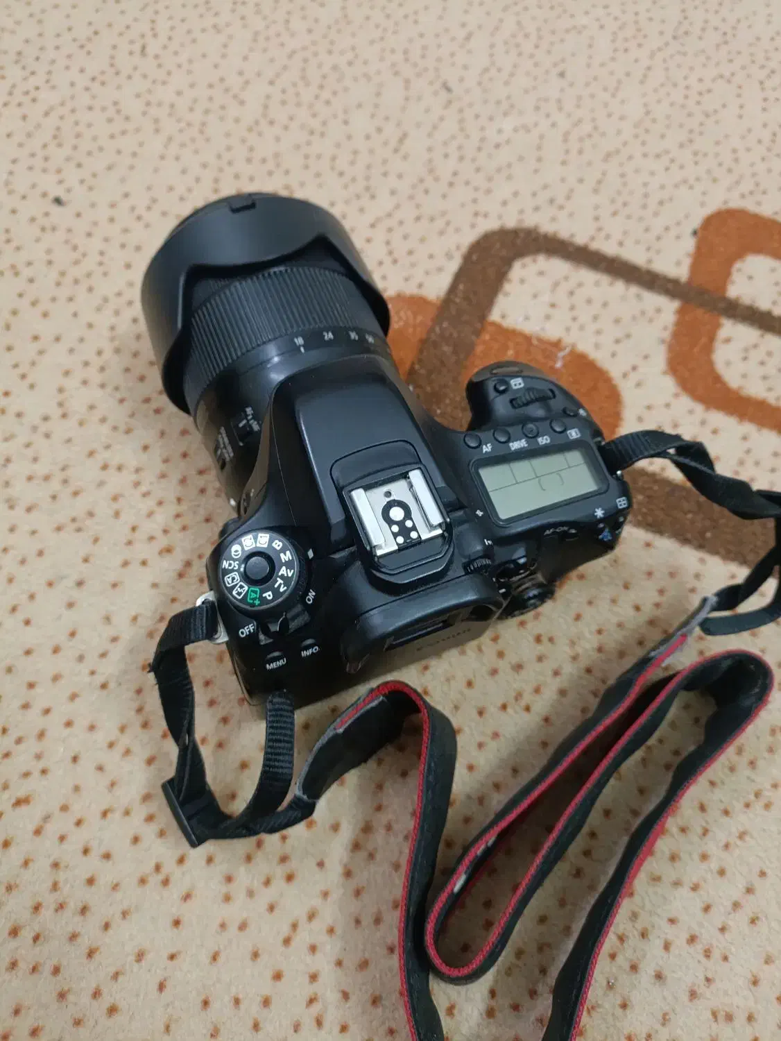 دوربین کنون 80D|دوربین عکاسی و فیلمبرداری|یزد, |دیوار