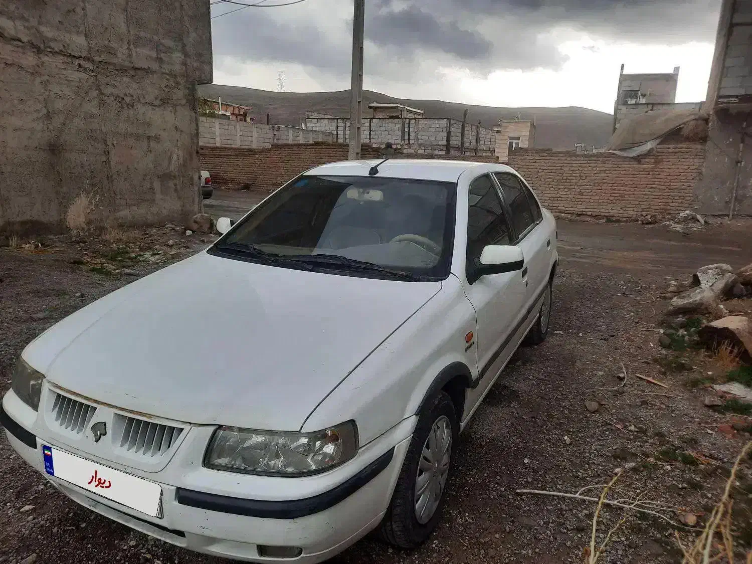 سمند موتور ملی دوگانه ۹۰|خودرو سواری و وانت|تبریز, |دیوار