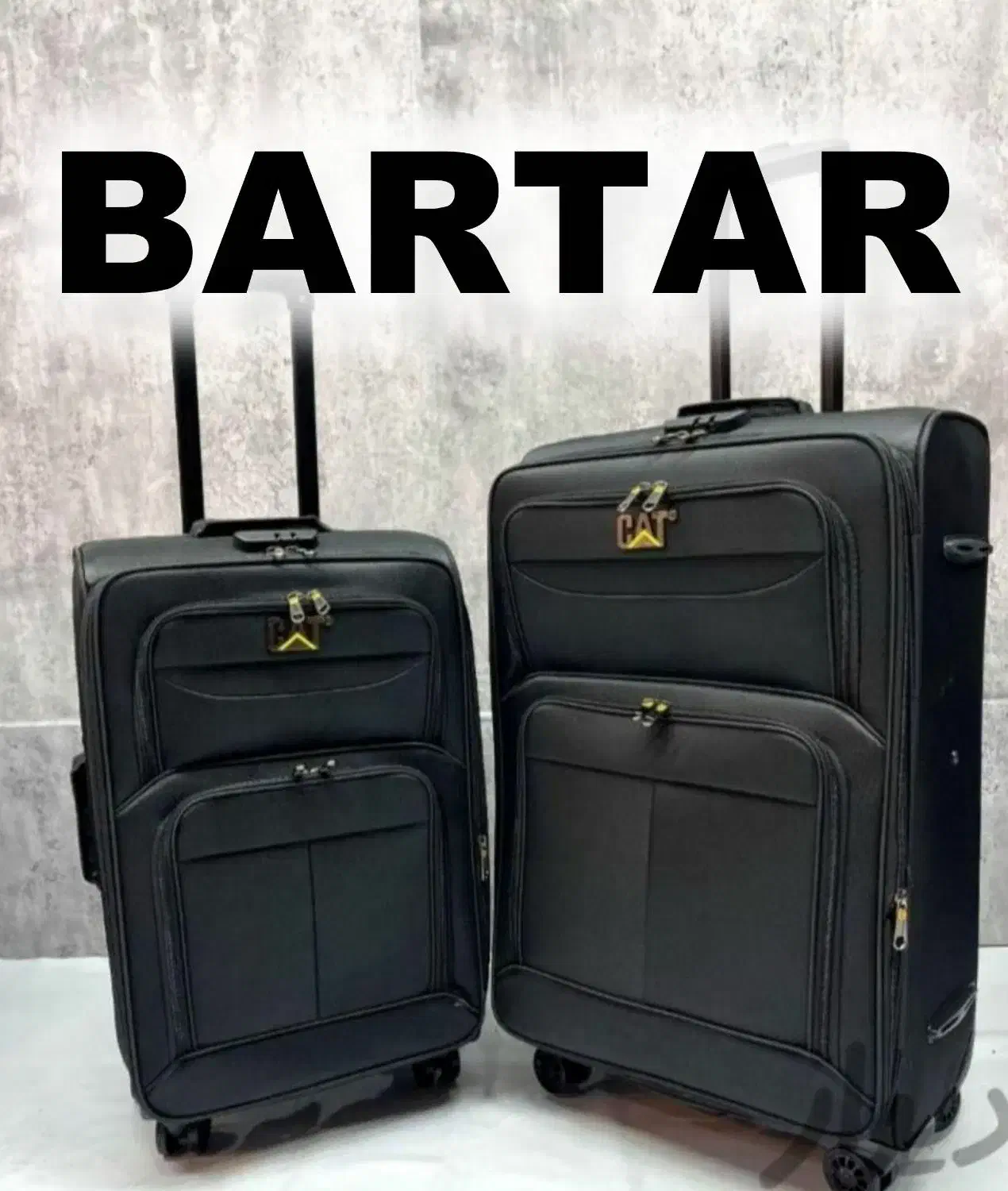 پخش در۳شهر (تهران/مشهد/ اصفهان)چمدانCATپارچه خارجی|کیف، کفش، کمربند|مشهد, کلاهدوز|دیوار