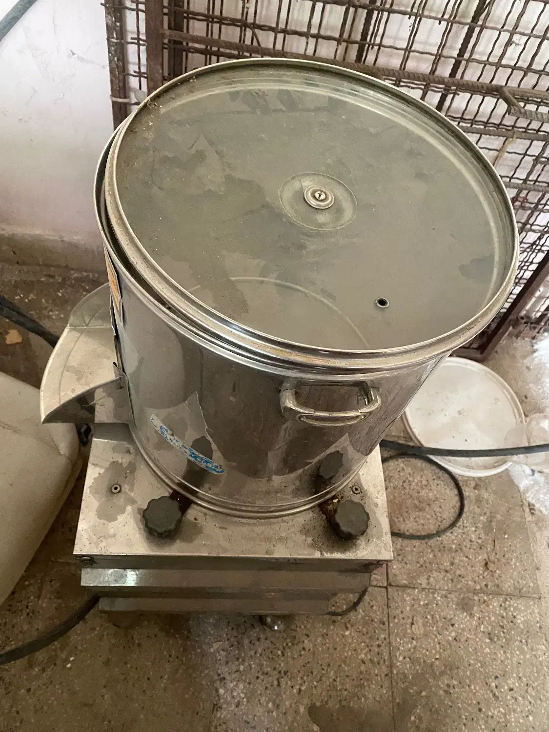 سبزی خوردکن نیمه صنعتی|خردکن، آسیاب، غذاساز|پاکدشت, پاکدشت (مامازند)|دیوار