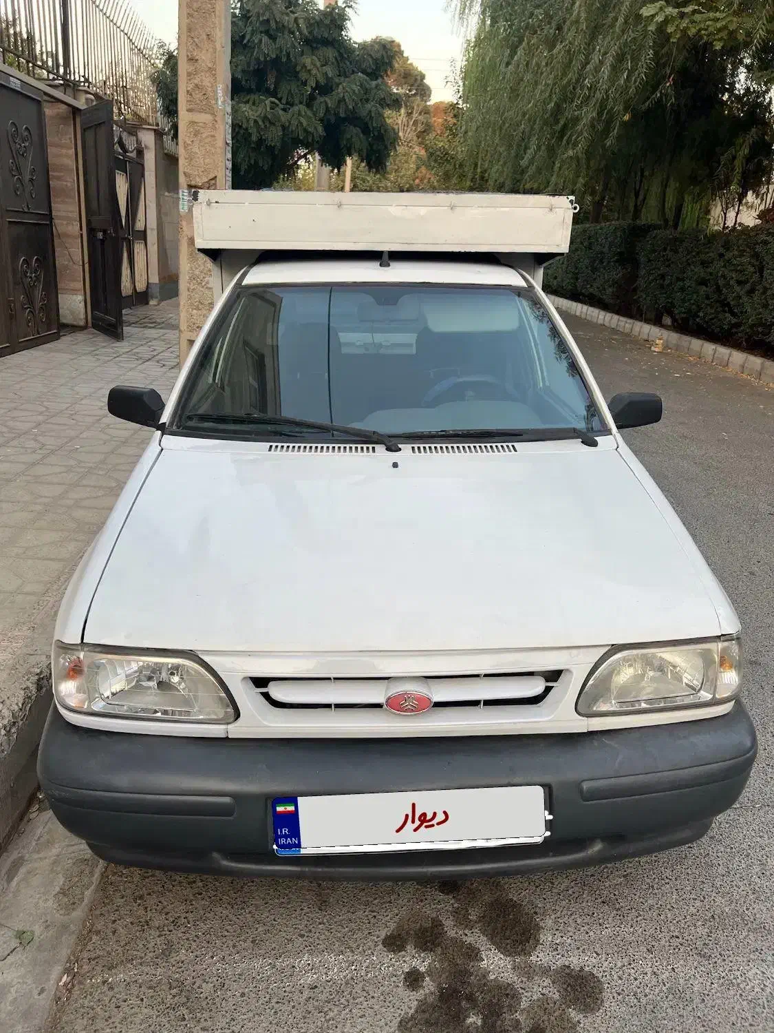 پرایدوانت مدل آخر ۹۴|خودرو سواری و وانت|محمدشهر, عباس آباد|دیوار