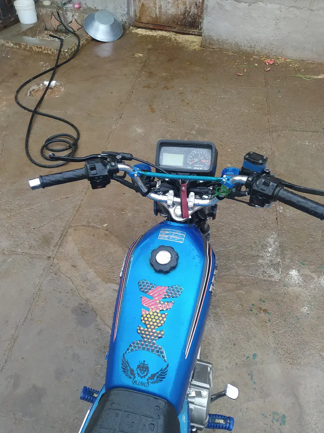 متین 200|موتورسیکلت|خرمآباد, |دیوار