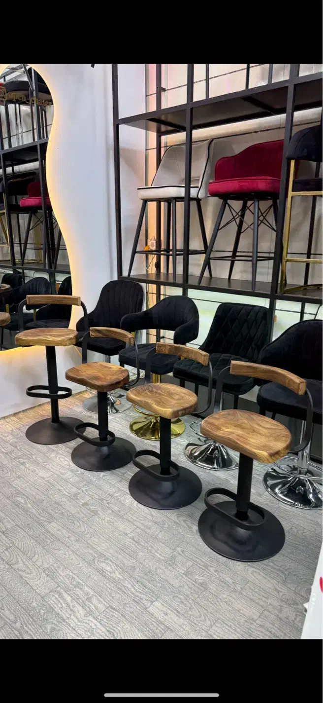 صندلی اپن  کف چوب گردو|صندلی و نیمکت|تهران, شهید رجایی|دیوار