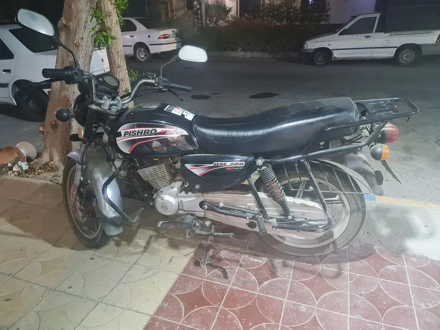 موتور سیکلت انژکتوری پیشرو طرح باکسر مدل 1402|موتورسیکلت|قشم, |دیوار