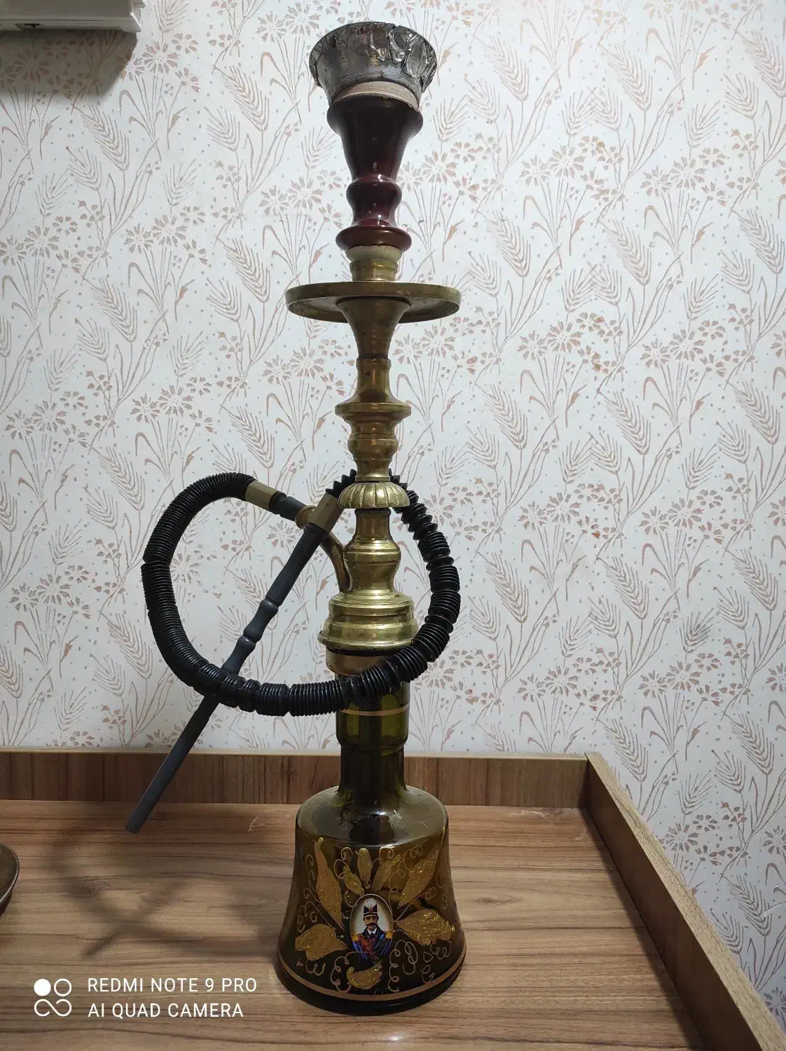 قلیان برنجی|کلکسیون و سرگرمی|محمدیه-قزوین, |دیوار