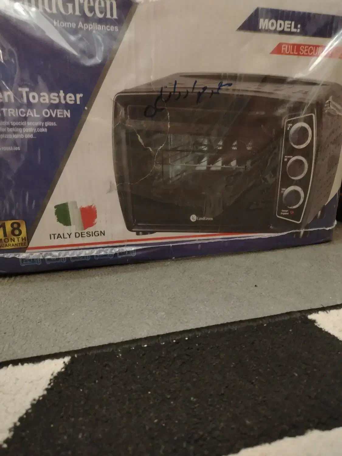 آون توستر نو|اجاق گاز و لوازم برقی پخت‌وپز|رشت, ولکس|دیوار