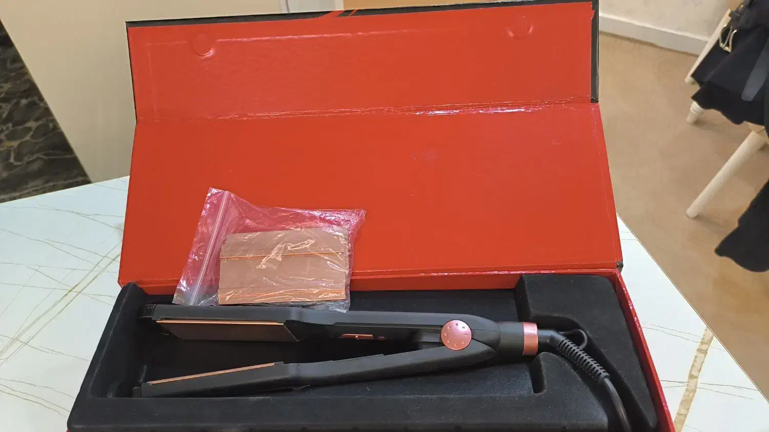 اتو موی دوکاره|آرایشی، بهداشتی، درمانی|اهر, |دیوار