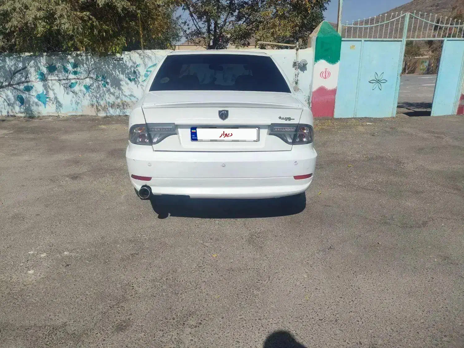 سمند سورن ۱۴۰۰|خودرو سواری و وانت|اراک, |دیوار