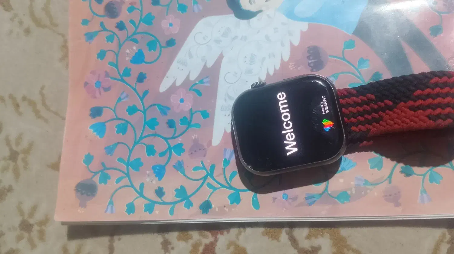 ساعت هوشمند hk9 پرو|ساعت|نیریز, |دیوار